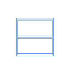 Furniture Bookcases Archive Bookcase 32 Svg Line Art, Free Vectors File